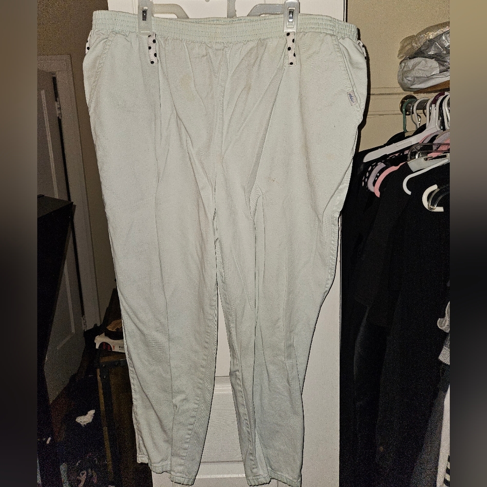 Upcycled Vintage Mint Green Pants